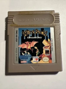 We're Back A Dinosaur Story (Original Nintendo Game Boy) Authentic US Version - Picture 1 of 2