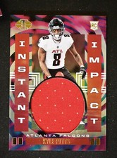 2021 Illusions Instant Impact Relic #II-KP Kyle Pitts - Atlanta Falcons