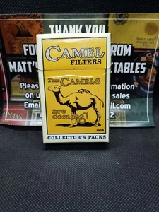 Vintage Camel Cigarette Pkts.(Empty) - Picture 1 of 11