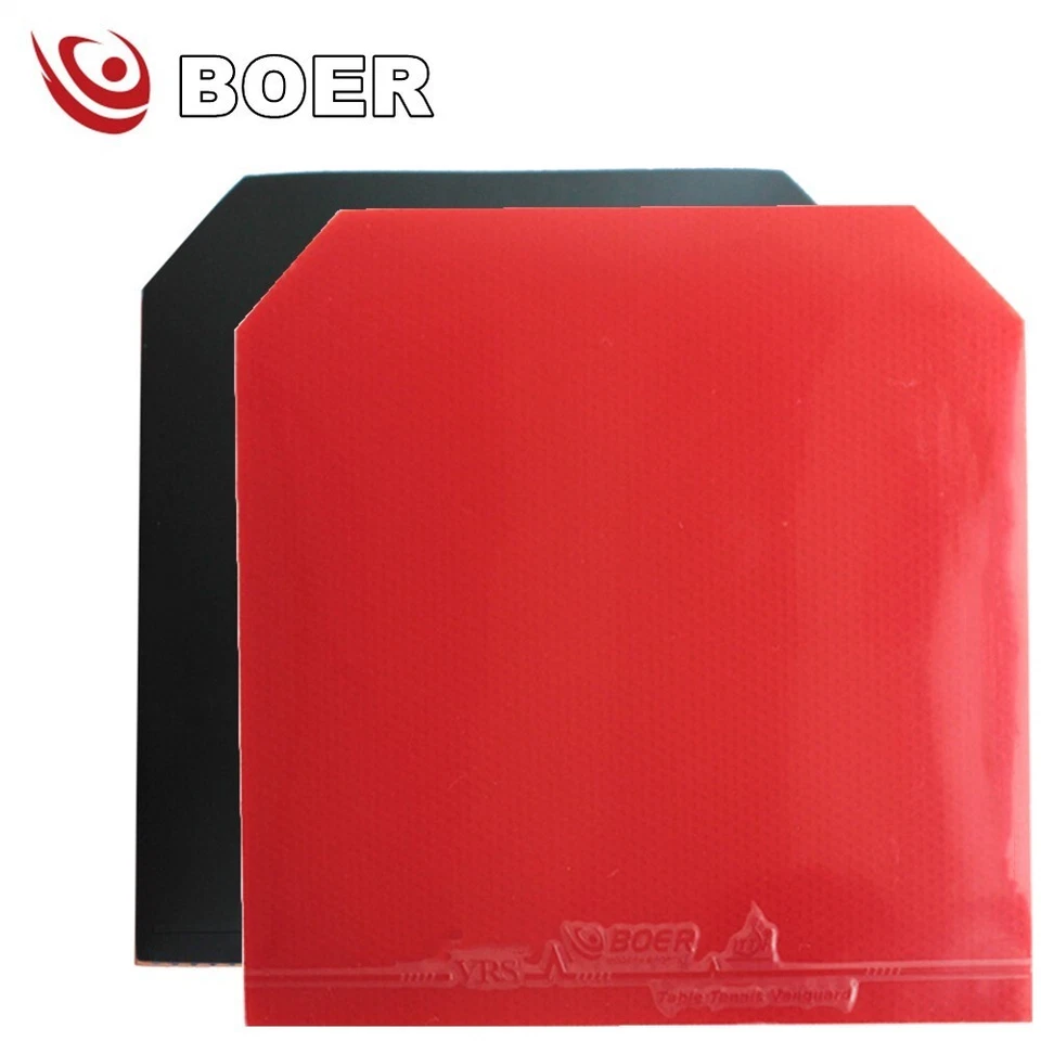 2pcs Table Tennis Rubber With Sponge Fit For Ping Pong Paddle Racket 2.1mm New - Image 1 of 4