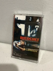 Vintage 1995 Ricochet Soundtrack Cassette Brand New Sealed Rap Hip Hop Ice-T - Picture 1 of 4