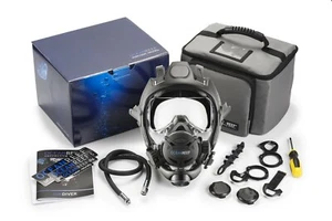Ocean Reef Space Extender Full Face Mask w/2nd Stage Regulator - Closeout! - Picture 1 of 5