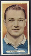 ARDATH-FAMOUS FOOTBALLERS-#42- RANGERS - MCPHAIL