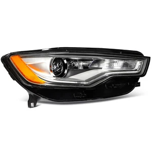 Conjunto de faros laterales derechos aptos para Audi A6 S6 2013-2014 HID/Xenón - Imagen 1 de 9