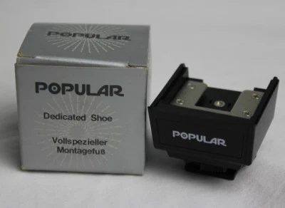 Morris Popular Zapato Dedicado DS/R Para Cámaras Ricoh Serie XR Nuevo Stock Antiguo Foto 1 de 3