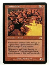 MtG x1 Tephraderm - Onslaught -  Magic the Gathering Rare