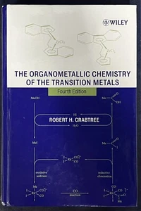 Organometallic Chemistry of the Transition Metals by Robert H. Crabtree... - Picture 1 of 7