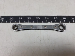 Blackhawk By Proto ZW-1044-A Ratcheting Double Box End Wrench SAE 3/8" x 7/16" - Picture 1 of 6