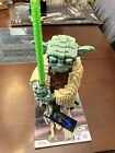 Lego Star Wars 75255 Yoda Buildable Complete Set w/ Minifigure And Manual