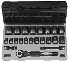 Mac Tools SBR39SB 39 PC Hex Bit Ratchet Set Never for sale online