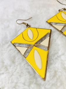 Women’s Tribal Earrings - Picture 1 of 3