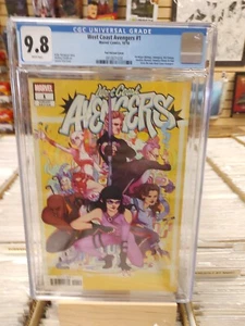 West Coast Avengers 1 CGC 9,8 variante Tsai - Imagen 1 de 3