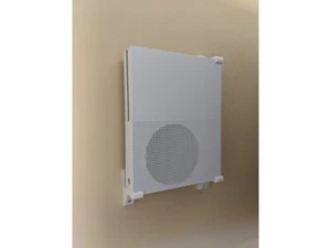 Microsoft Xbox One S Wall Mount Console Hanger System Bracket TV Stand Storage - Picture 1 of 8