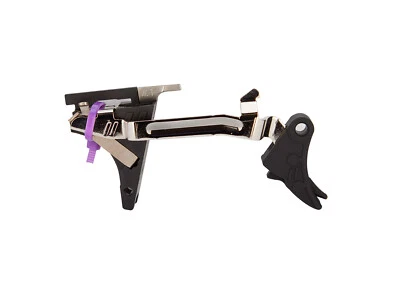 Gatillo ajustable Fulcrum Drop In Zev Technologies para Glock Gen4 9 mm negro rojo Foto 1 de 3