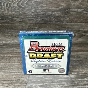 2020 Bowman Draft Sapphire Edition Baseball Factory Sealed Box - Picture 1 of 6