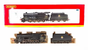 Hornby R2395A Class 8F 2-8-0 48062 in BR Black (Weathered) - Boxed - Picture 1 of 24