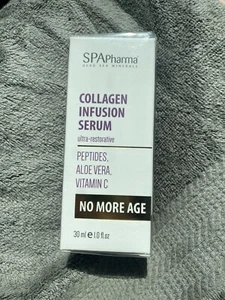 SpaPharma Collagen Infusion Serum Ultra Restorative 30ML 1.0 FLOZ New Sealed - Picture 1 of 4