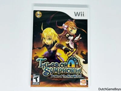 Nintendo Wii - Tales Of Symphonia - Dawn Of The New World - USA - New & Sealed - Image 1 of 2