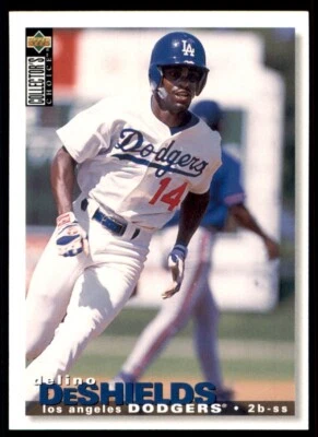 1995 Upper Deck Collector's Choice #218 Delino DeShields - Image 1 of 2