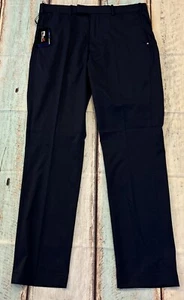 Neu RLX Ralph Lauren maßgeschneiderte Passform feuchtigkeitsableitende Golfhose für Herren marineblau Größe 40 x 32 - Bild 1 von 12