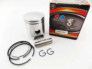 YAMAHA PW80 83-12 0.5mm O/S FORSETI PISTON KIT 47.5mm RINGS PIN CLIPS - Picture 1 of 4