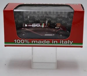 Alfa Romeo 1750GS - 1st Mille Miglia 1931 - Campari/Marinoni - Limited Series... - Picture 1 of 2
