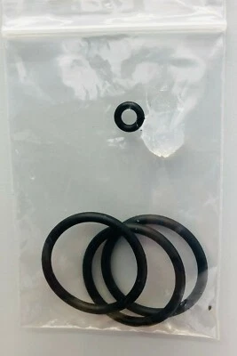 Aqualisa Digital Processor Grey & Black O-rings set