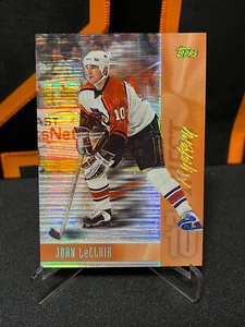 John LeClair # Flyers # 1998-99 Topps MYTERY FINEST BRONZE REFRACTOR #P4 - Bild 1 von 2