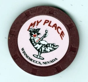 Chips de burdel: My Place; Winnemucca, Nevada - Imagen 1 de 2