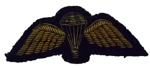 44ª División Aerotransportada India Segunda Guerra Mundial - Insignia Lingotes de Paracaídas y Alas Original - Imagen 1 de 3