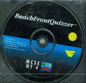 BEACHFRONT QUIZZER CD-Rom 1997 exam simulation BFQ ITT - Picture 1 of 1