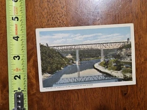 RARE OLD VINTAGE POSTCARD HIGH BRIDGE KENTUCKY RIVER SOUTHERN RAILWAY SYSTEM - Picture 1 of 2