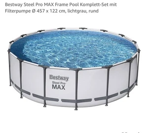 Intex Frame Pool 457x122 cm Schwimmbecken - Bild 1 von 3