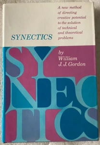 Synectics: The Development of Creative Capacity/William Gordon/EXCELLENT HC/DJ - Picture 1 of 2