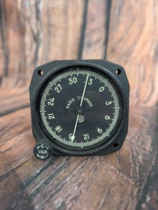 Aviation Radio Compass,ADF Indicator-Aircraft Radio Corp. IN-12 - Bild 1 von 4