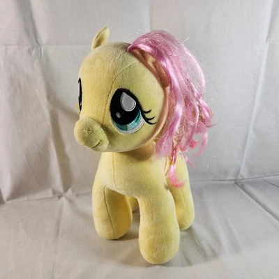 "Build A Bear My Little Pony Fluttershy Butterflies 16"" peluche 2018 alas brillantes" Foto 1 de 4