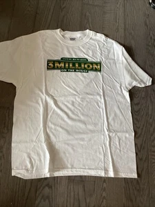3 Million On The House Vintage White T Shirt Las Vegas - Picture 1 of 1