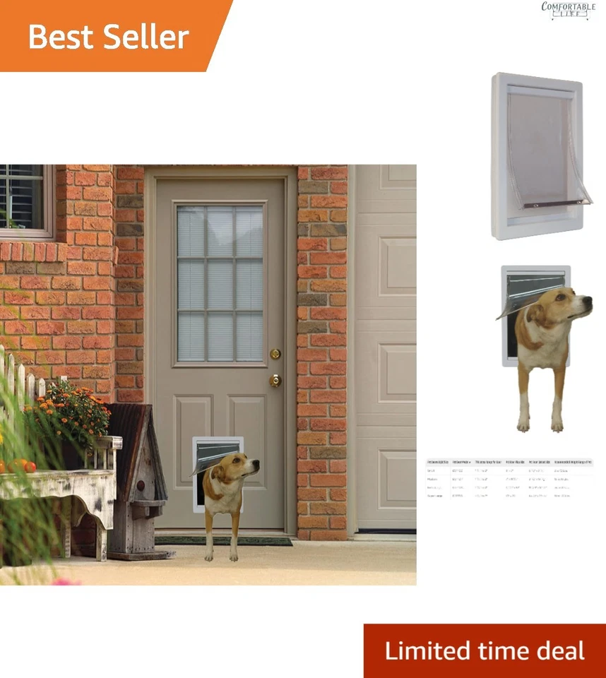 Ideal Pet Products DESIGNER Series Plastic Door Telescoping Frame