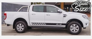 LDV Door Side Stripe Graphics Both Sides Decals Any Model 4x4 - Bild 1 von 4