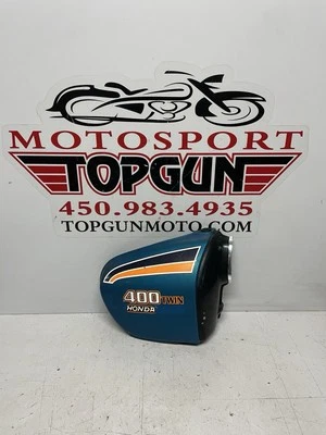 1976 - 1979 HONDA CB400T CB400 T HAWK HONDAMATIC RIGHT SIDE COVER 83700-413-00 - Image 1 of 4