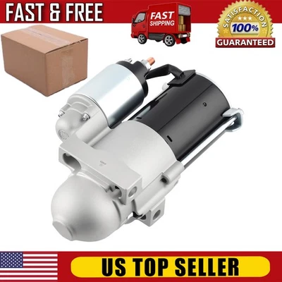Starter 6485 For 1999 2000 2001 2002 2003 2004 CHEVRY ASTRO GMC SAFARI VAN 4.3L Foto 1 de 4