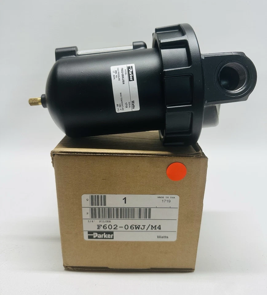 NEW Parker F602-06WJ/M4 Pneumatic Filter - Image 1 of 1