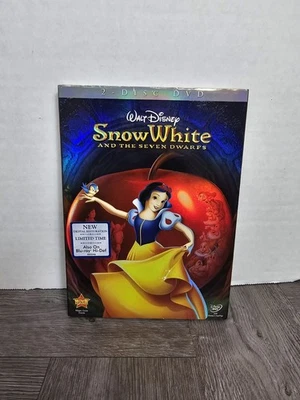 DISNEY Snow White And The Seven Dwarfs DVD (2009) 2 Disc Set - NEW w/ Slipcover - Image 1 of 3