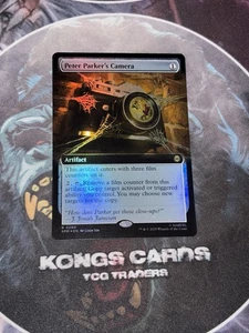 MTG Peter Parker's Camera 280 Extended Art FOIL Rare - Bild 1 von 1