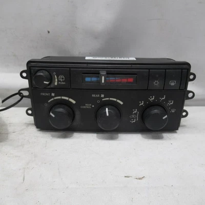 Dodge Durango 2006 2007 2008 2009 unidad de control de temperatura de calefacción de aire acondicionado OEM Foto 1 de 4