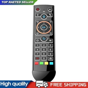 Q2 Smart Air Mouse 2.4GHz RF Remote Control for Android TV Box (Backlit) #g - Picture 1 of 10
