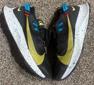Talla 10 Nike Pegasus Trail 2 Hombres Zapatos para Correr Negros Azufre Oscuro CK4305 001 - Imagen 1 de 12