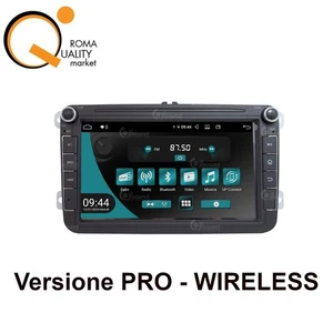 Jfsound JF-038W6-UP PRO autoradio car tablet fit VW Amarok - Scirocco Android 8" - Foto 1 di 12
