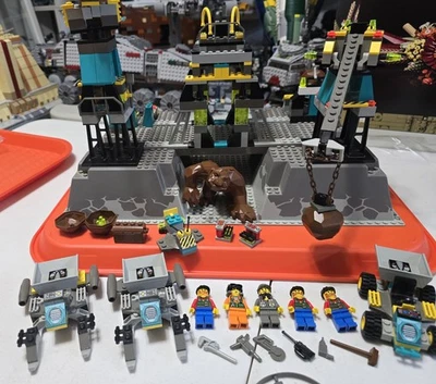 LEGO Rock Raiders HQ PAQUETE DE JUEGOS de colección 1999 Foto 1 de 4