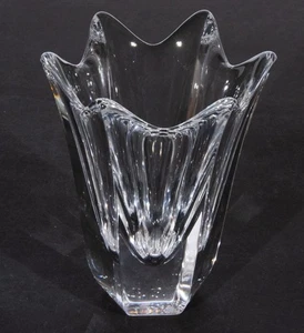 Orrefors Schweden 6" Kristall Belle Tulpenform Vase signiert - Bild 1 von 4